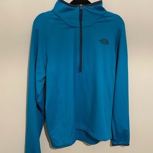 The North Face Blue Zip Up Men’s Size M